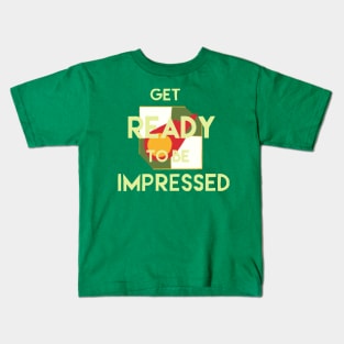 SW Resistance: Be Impressed Kids T-Shirt